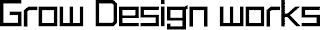 GROW DESIGN WORKS logo