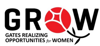 GROW GATES REALIZING OPPORTUNITIES FOR WOMEN logo