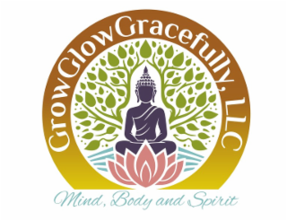 GROW GLOW GRACEFULLY, LLC MIND, BODY AND SPIRIT logo