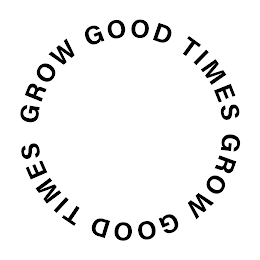 GROW GOOD TIMES logo