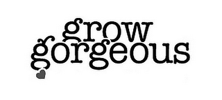 GROW GORGEOUS logo