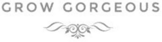 GROW GORGEOUS logo