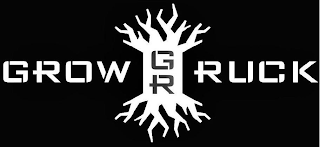 GROW GR RUCK logo