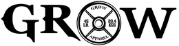 GROW GROW APPAREL 45 LB. 20.4 KGS logo