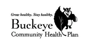 GROW HEALTHY. STAY HEALTHY. BUCKEYE COMMUNITY HEALTH PLAN logo