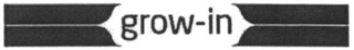 GROW-IN logo
