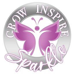 GROW INSPIRE SPARKLE logo