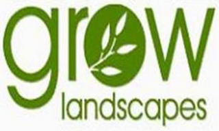 GROW LANDSCAPES logo