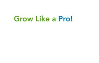 GROW LIKE A PRO! logo