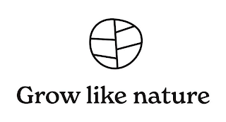 GROW LIKE NATURE logo