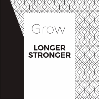 GROW LONGER STRONGER logo