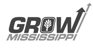 GROW MISSISSIPPI logo