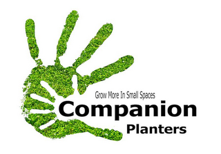 GROW MORE IN SMALL SPACES COMPANION PLANTERS logo
