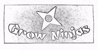 GROW NINJAS logo