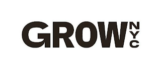 GROW NYC logo