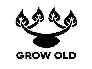 GROW OLD logo