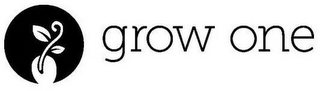 GROW ONE logo