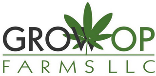 GROW OP FARMS logo