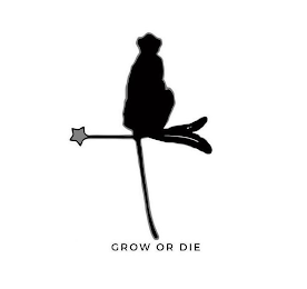 GROW OR DIE logo