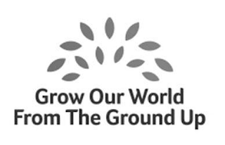 GROW OUR WORLD FROM THE GROUND UP logo