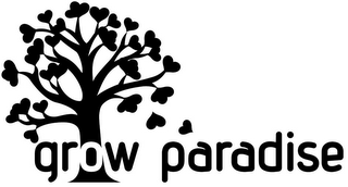 GROW PARADISE logo