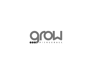 GROW PICKLEBALL logo