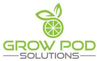 GROW POD SOLUTIONS logo