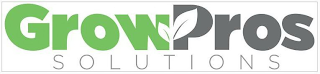 GROW PROS SOLUTIONS logo