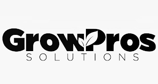 GROW PROS SOLUTIONS logo