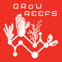 GROW REEFS logo