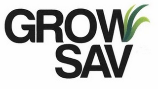 GROW SAV logo