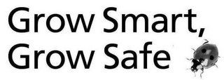 GROW SMART, GROW SAFE logo