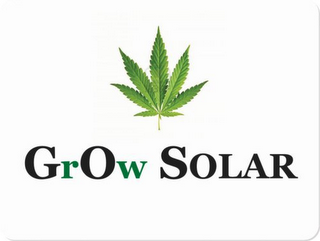 GROW SOLAR logo