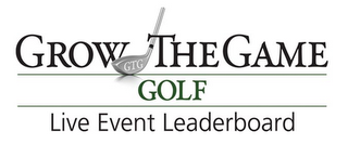 GROW THE GAME GOLF GTG LIVE EVENT LEADERBOARD logo
