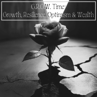 G.R.O.W. TIME GROWTH, RESILIENCE, OPTIMISM & WEALTH logo
