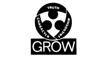 GROW TRUTH CHARACTER FRIENDSHIP logo