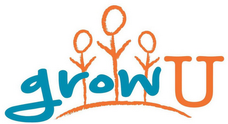 GROW U logo