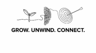 GROW. UNWIND. CONNECT. logo