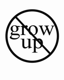 GROW UP logo
