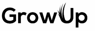 GROW UP logo