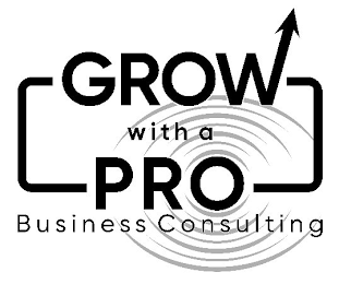 GROW WITH A PRO BUSINESS CONSULTING logo