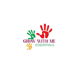 GROW WITH ME ESSENTIALS logo