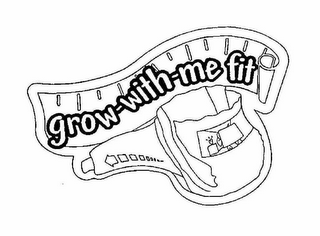 GROW-WITH-ME FIT logo