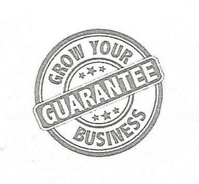 GROW YOUR BUSINESS GUARANTEE logo