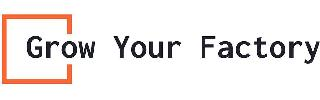 GROW YOUR FACTORY logo