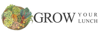 GROW YOUR LUNCH logo