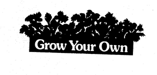 GROW YOUR OWN logo