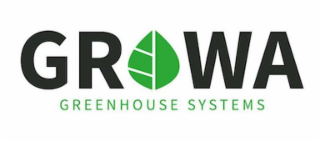 GROWA GREENHOUSE SYSTEMS logo