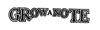 GROWANOTE logo