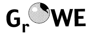 GROWE logo